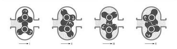 RP系列(liè)不鏽鋼(gāng)轉子泵(beng)
