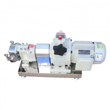 不鏽鋼(gang)凸輪轉(zhuǎn)子泵