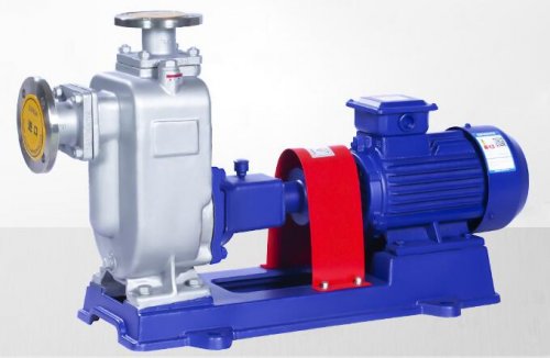 不鏽(xiu)鋼自吸(xi)離心泵(beng)