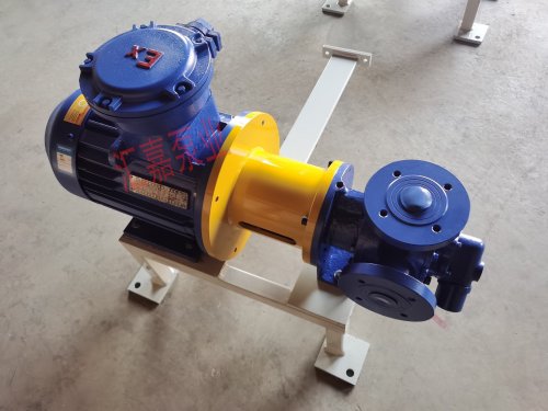 無洩漏磁(ci)力高粘度齒(chǐ)輪泵