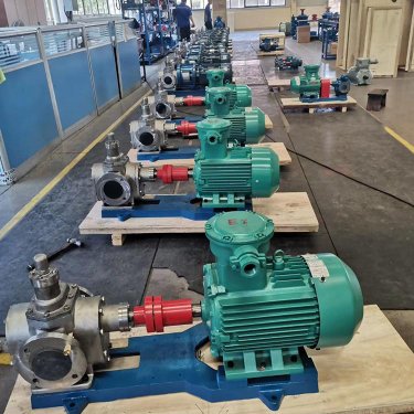 圓弧齒(chǐ)輪泵、齒(chi)輪泵何(he)時需要(yào)準确校(xiao)準