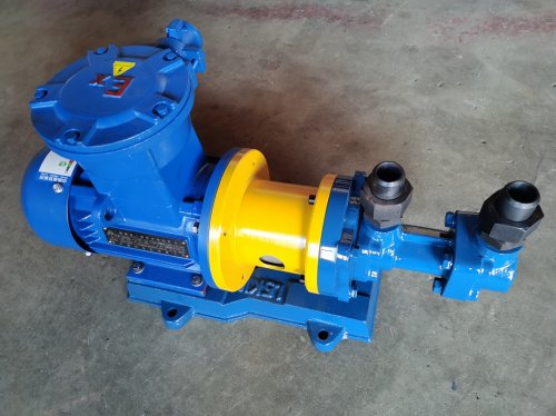 無洩(xie)漏磁力螺杆泵(beng)