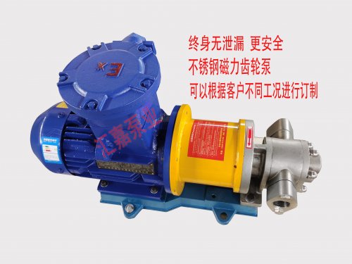 <b>磁力(lì)齒輪泵和(hé)常規齒輪(lun)泵的區别(bie)有哪些？</b>